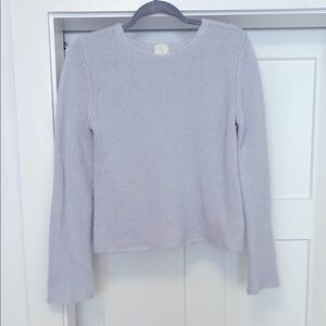 Joie Pale Blue Cashmere Crewneck Sweater